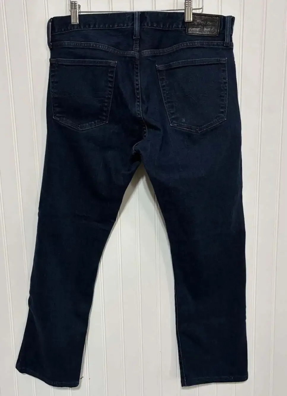 Polo Ralph Lauren Dark Wash Slim Straight Denim Jeans